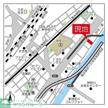 BluRock東神奈川の物件内観写真